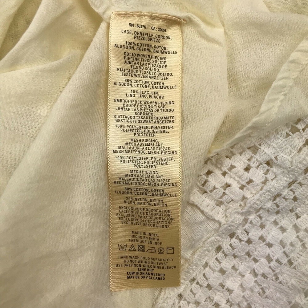 Vanessa Virginia Anthropologie Shift Dress S - Picture 6 of 6